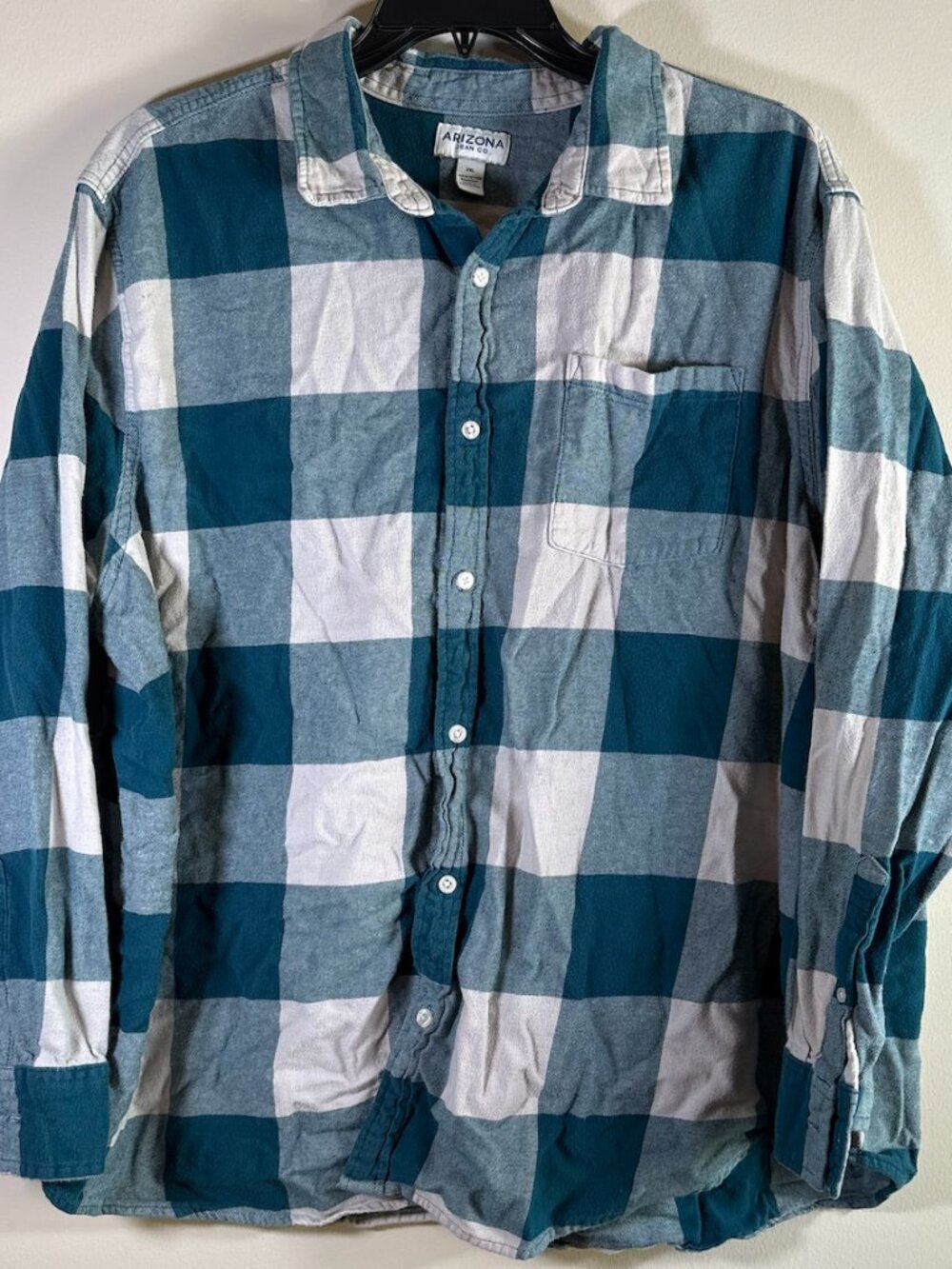 Arizona Jean Co Cotton Flannel 2XL